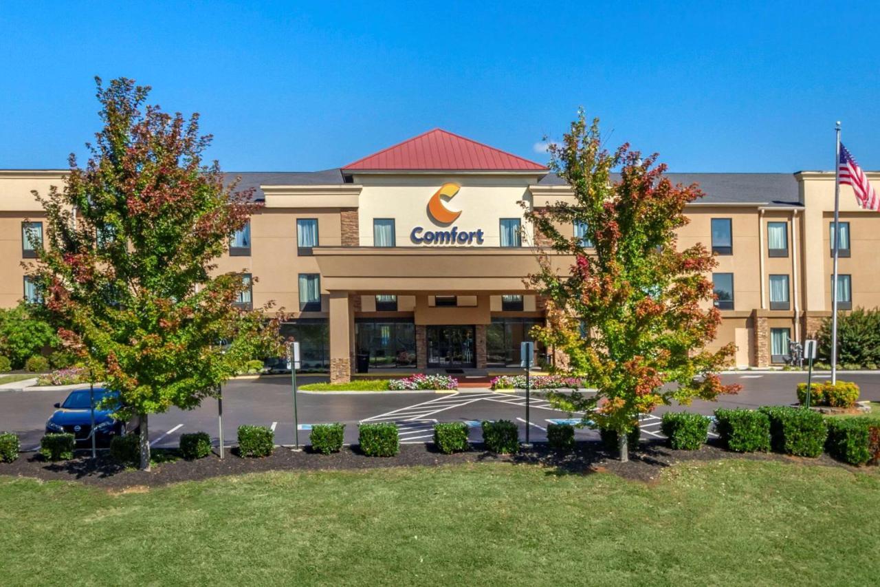 Comfort Suites Knoxville West - Farragut Exterior foto