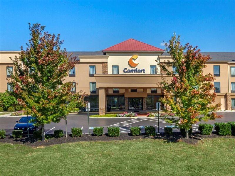 Comfort Suites Knoxville West - Farragut Exterior foto