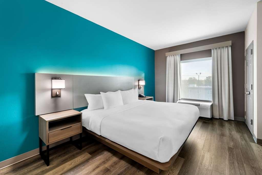 Comfort Suites Knoxville West - Farragut Zimmer foto