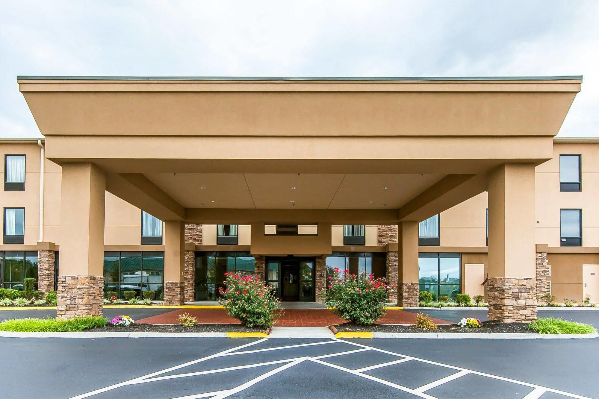 Comfort Suites Knoxville West - Farragut Exterior foto